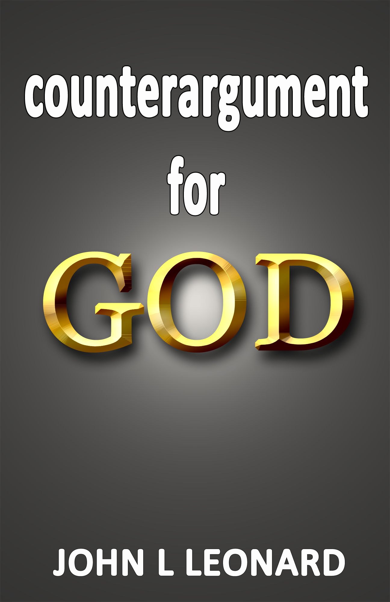 Counterargument for God